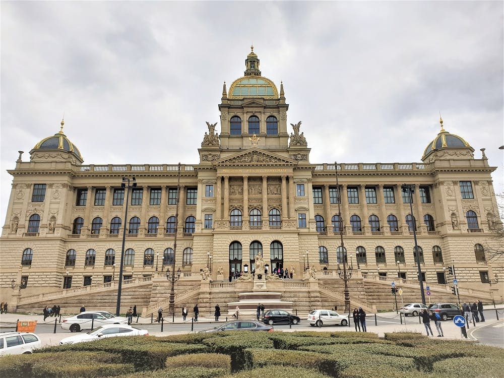Prague: Old & New Town Tour + National Museum Skip-the-Line Ticket - Photo 1 of 6